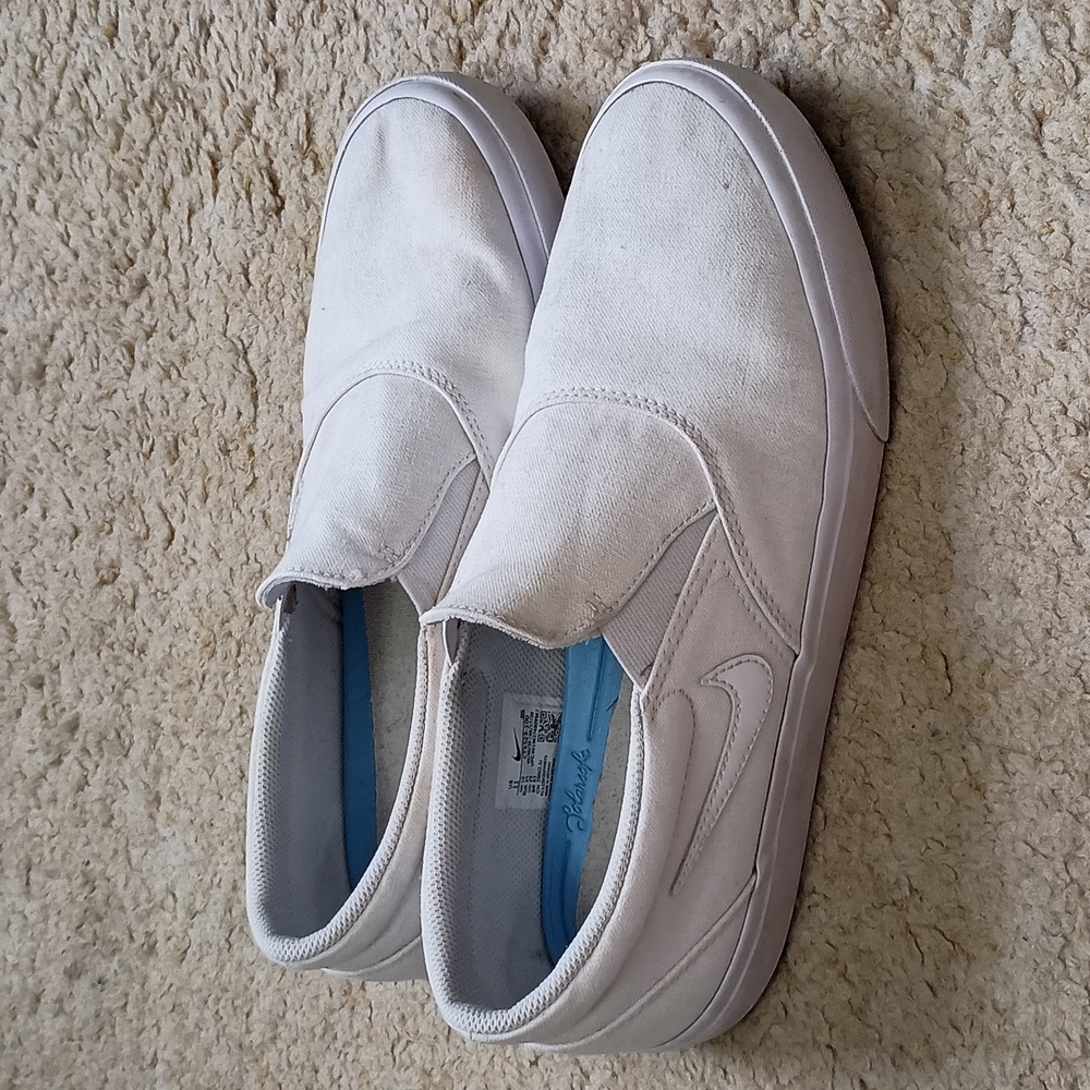Nike Charge SB Slip White Skating Men's 11